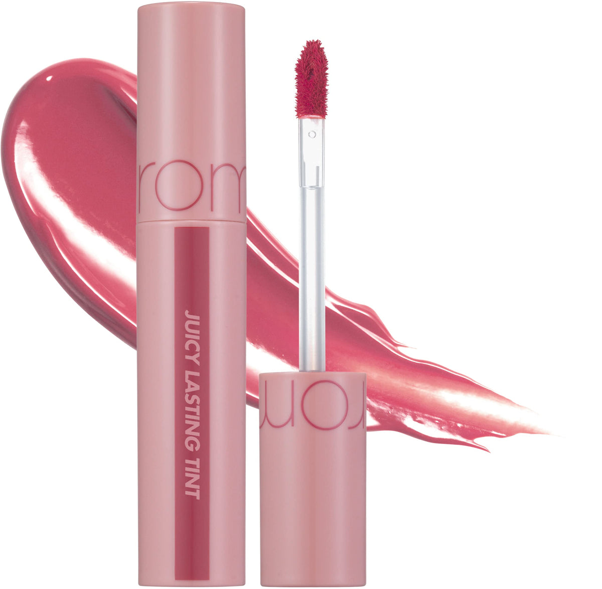 rom&nd Juicy Lasting Tint I Juicy & Glossy Finish, Long-lasting, MLBB, moisturizing, Highly-Pigmented, Clear & Natural Makeup, Lip Tint Daily, K-beauty - 5.5g / 0.2 oz, 25 BARE GRAPE