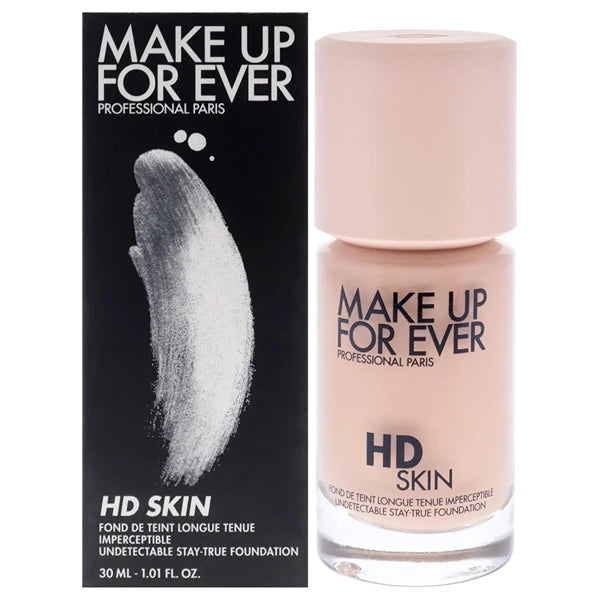 Make Up For Ever HD Skin Undetectable Longwear Foundation - 1R12 - 1 oz Foundation