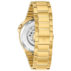 Bulova Men's Watch, Automatic - 98A178 - Gold Tone