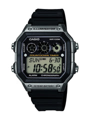 Casio Men's Watch - AE-1300WH-1A2VDF Black