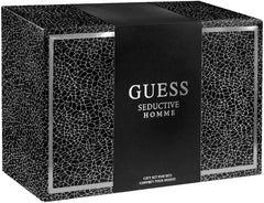 GUESS SEDUCTIVE (M) SET EDT 100ML + 100ML SG + 226ML BODY SPRAY+ POUCH