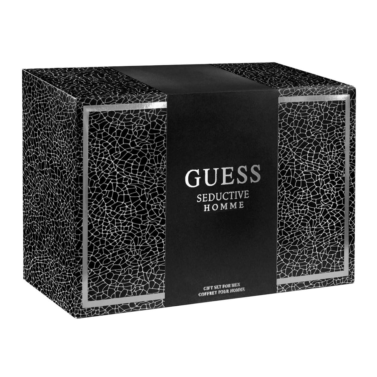GUESS SEDUCTIVE (M) SET EDT 100ML + 100ML SG + 226ML BODY SPRAY+ POUCH