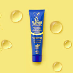 Dr.PAWPAW Overnight Lip Mask - Multi-Purpose Balm, Natural Pawpaw & Peptides Smooth Skin, Cracked Lips, Vegan, Ethical Beauty & Fregrance Free (25 ml)