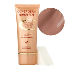 CoverDerm Perfect Face Concealing Foundation 5, 1 Ounce