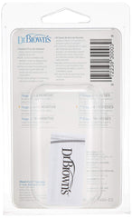 Dr Brown's Natural Flow Dr. Stage 2 Prevent Pacifier, 6-18 Months [Dots Pv21404-Es]