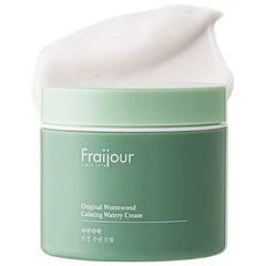 Fraijour Original Wormwood Calming Watery Cream – Korean Lightweight Gel Moisturizer for Oily, Combination & Sensitive Skin, Hydrating Aloe & Squalane, Non-Greasy, Quick Absorbing, 3.38 oz.