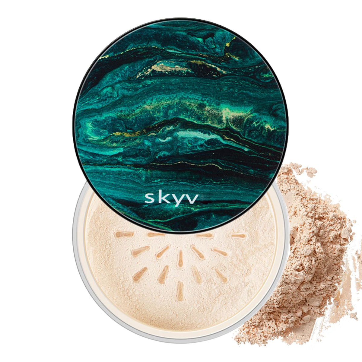 Matte Loose Powder Translucent Face Powder - Invisible Fixing Face Powder - Lightweight Setting Powder - Long Lasting Oil Control - Natural Lightweight Foundation for every type of skin (#Natural)