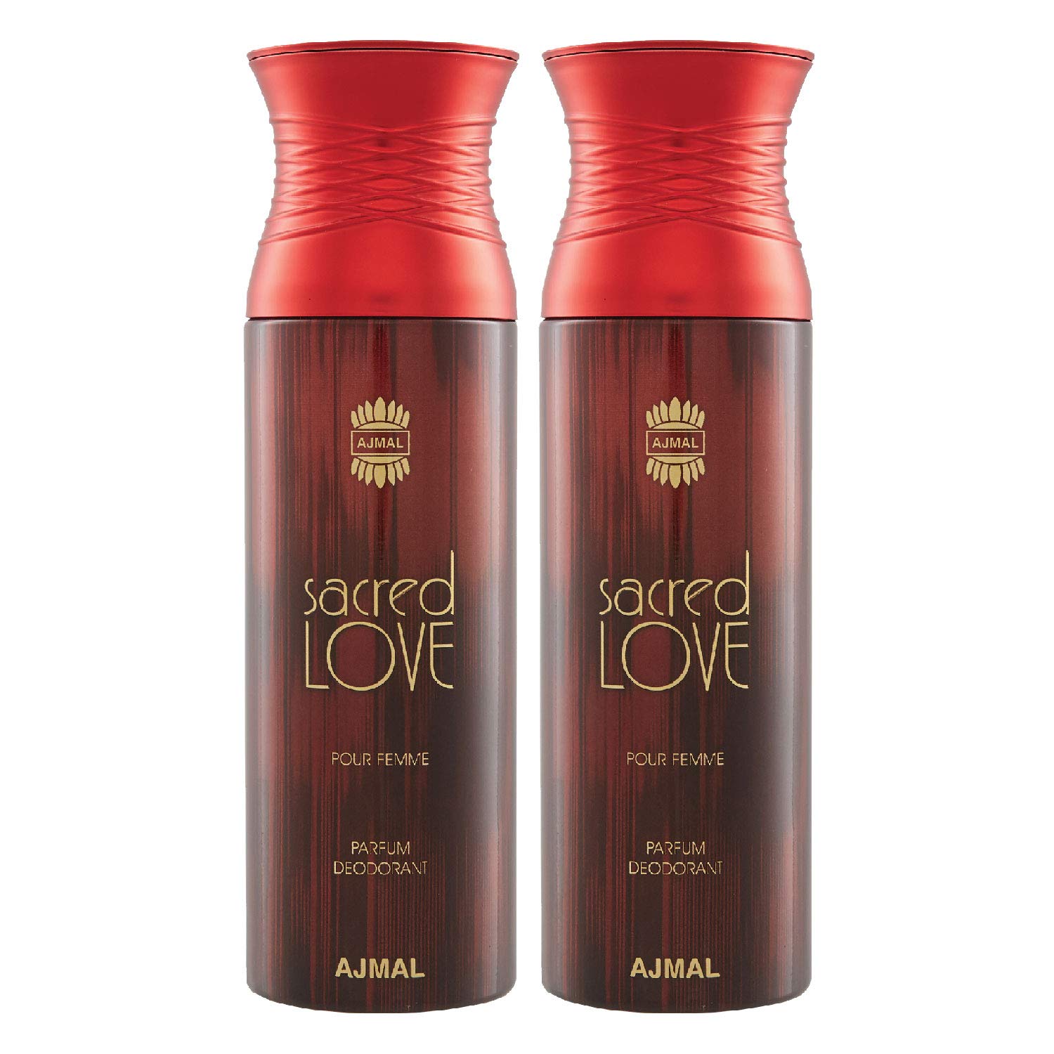 Ajmal Sacred love & Sacred love Spray For Women (200 ml, Pack of 2) + 2 Parfume rs Free