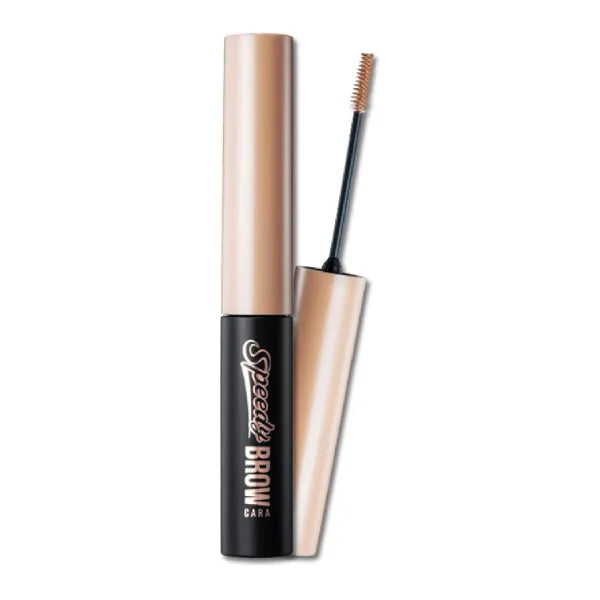Peripera Speedy Brow Cara - 01 Light Brown | Long-Lasting Waterproof Brow Mascara - 0.21 Ounce