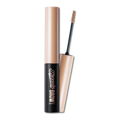 Peripera Speedy Brow Cara - 01 Light Brown | Long-Lasting Waterproof Brow Mascara - 0.21 Ounce