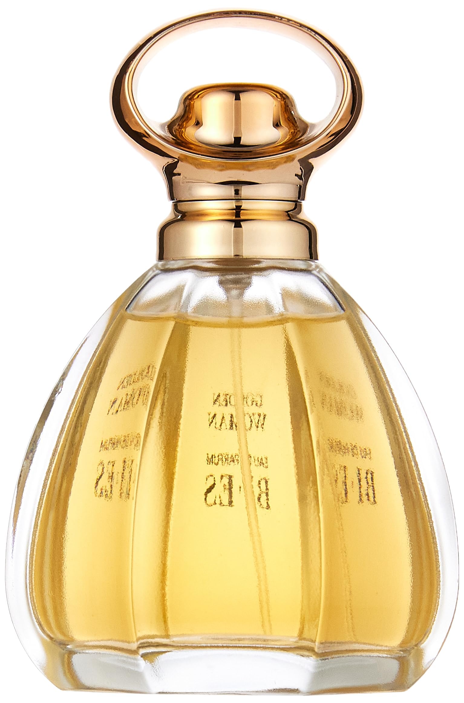 BI-ES Golden Eau de Parfum Spray for Women 100 ml