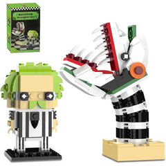 Horror Figure Building Blocks Model Kit,Halloween Horror Ghost Figures Building Set Compatible with Lego,Building Brick Toy for Child Adults(339PCS)