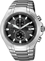 Citizen Men's Chronograph Eco-Drive Watch with a Titanium Band