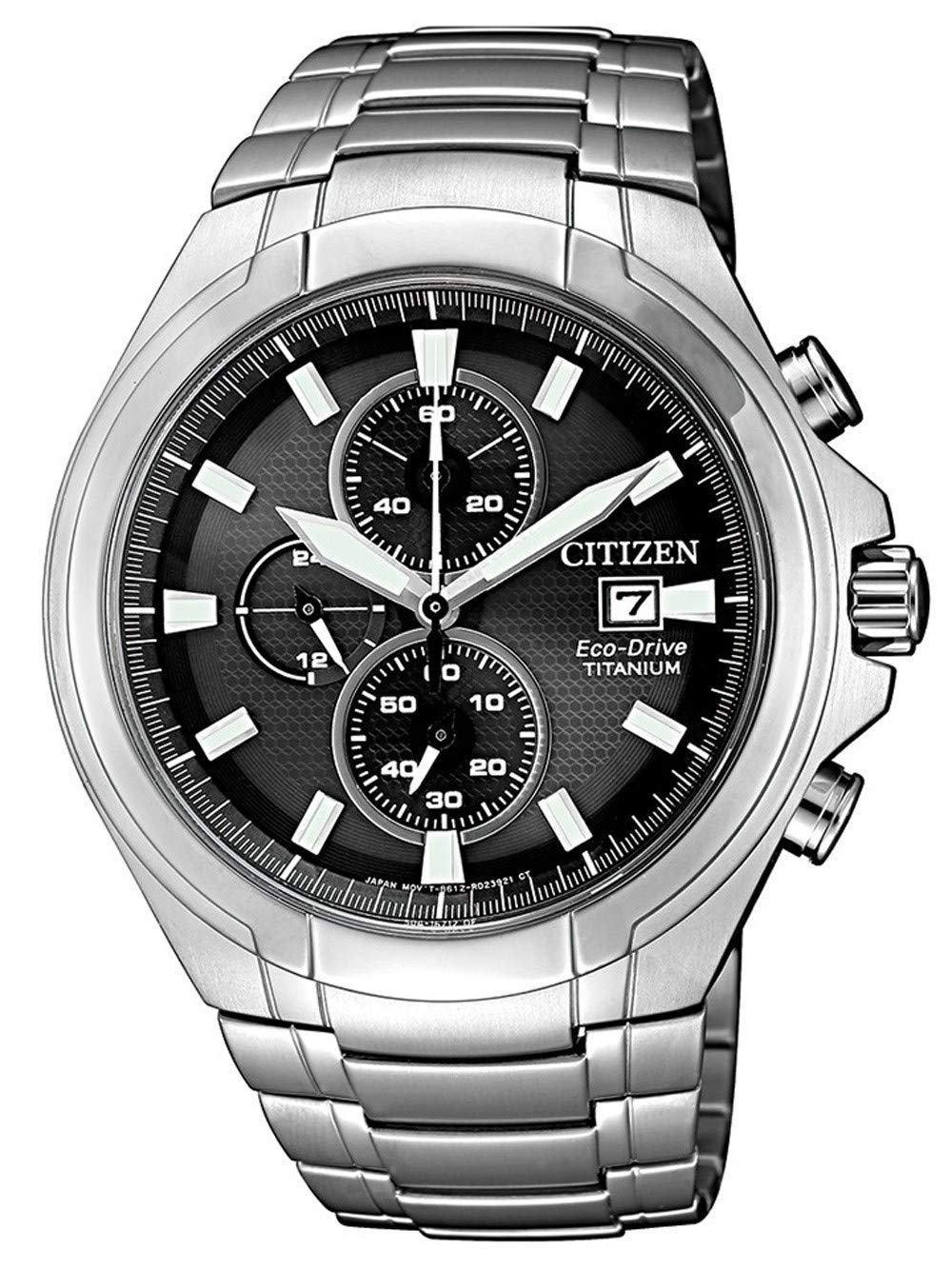 Citizen Men's Chronograph Eco-Drive Watch with a Titanium Band