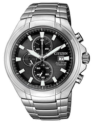 Citizen Men's Chronograph Eco-Drive Watch with a Titanium Band