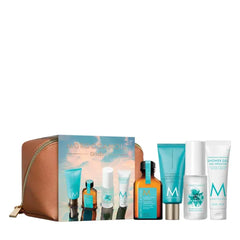 Moroccanoil Body Travel Set – Hydrating Body Wash, Body Lotion & Hand Cream with Argan Oil – Travel-Size Skincare Essentials