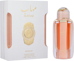 NUSUK Mahab Perfume for Men & Women - 100ml | Long Lasting Eau De Parfum | Red Fruits & Musk Notes | Luxury Oriental Fragrance Gift
