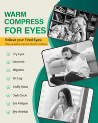 BeMyLady Self Heating Eye Mask for Dark Circles and Puffiness Soothing Headache Relief, Steam Eye Masks for Sleeping,Puffy Eyes,Travel Essentials,Bedroom Accessories (Mixed Pack-20pcs)