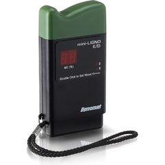 Lignomat Mini Ligno E/D Pin Moisture Meter Moisture Detector & Tester for Wood Floors, Woodworking, Building & Home Maintenance Mold Detector & Moist Meter for Wood Walls and Firewood