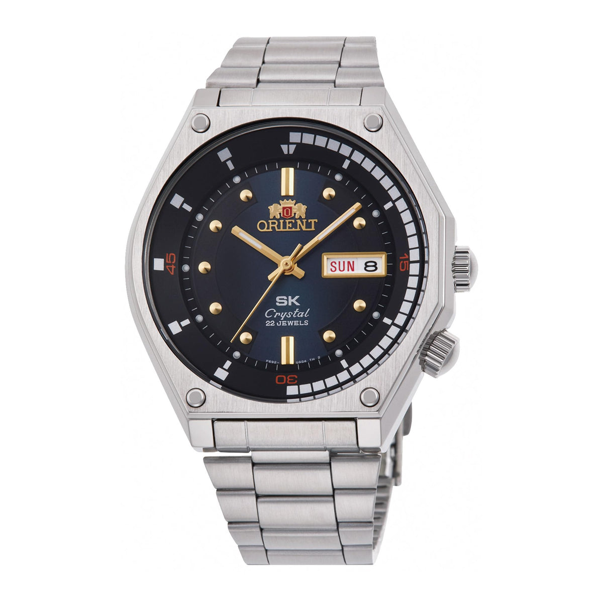 Orient Sports Watch RA-AA0B03L19B, blue, Sporty