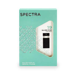 Spectra Pocket 019 Silver Star Eau De Perfume For Men – 18ml