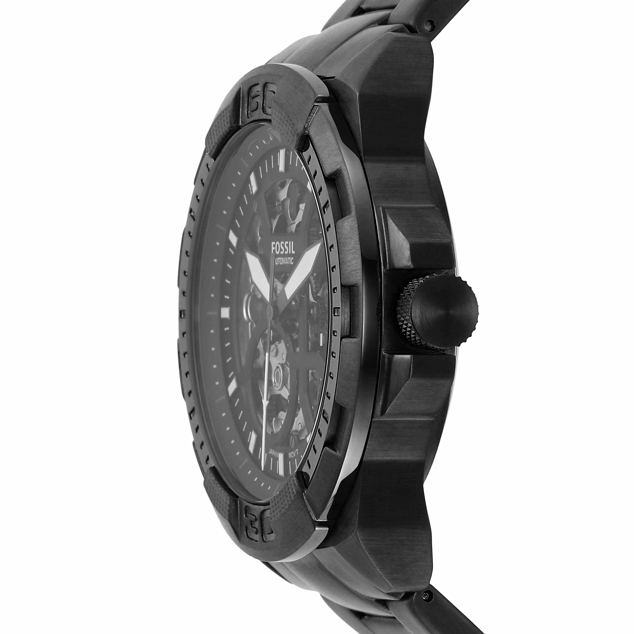 Fossil Bronson Analog Men's Watch - Black