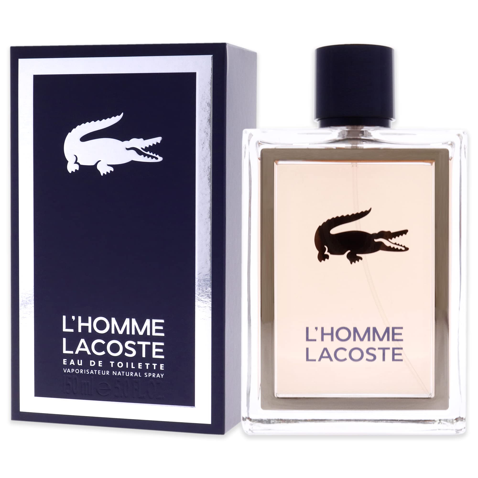 Lacoste Lacoste L'Homme Eau de Toilette For Men, 150 ml