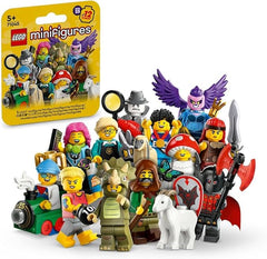 LEGO Minifigures Series 25 Blind Box, Collectible Role-Play Toy for Independent Play, Gift for 5 Plus Year Old Boys & Girls (1 of 12 characters, Chosen at Random) 71045