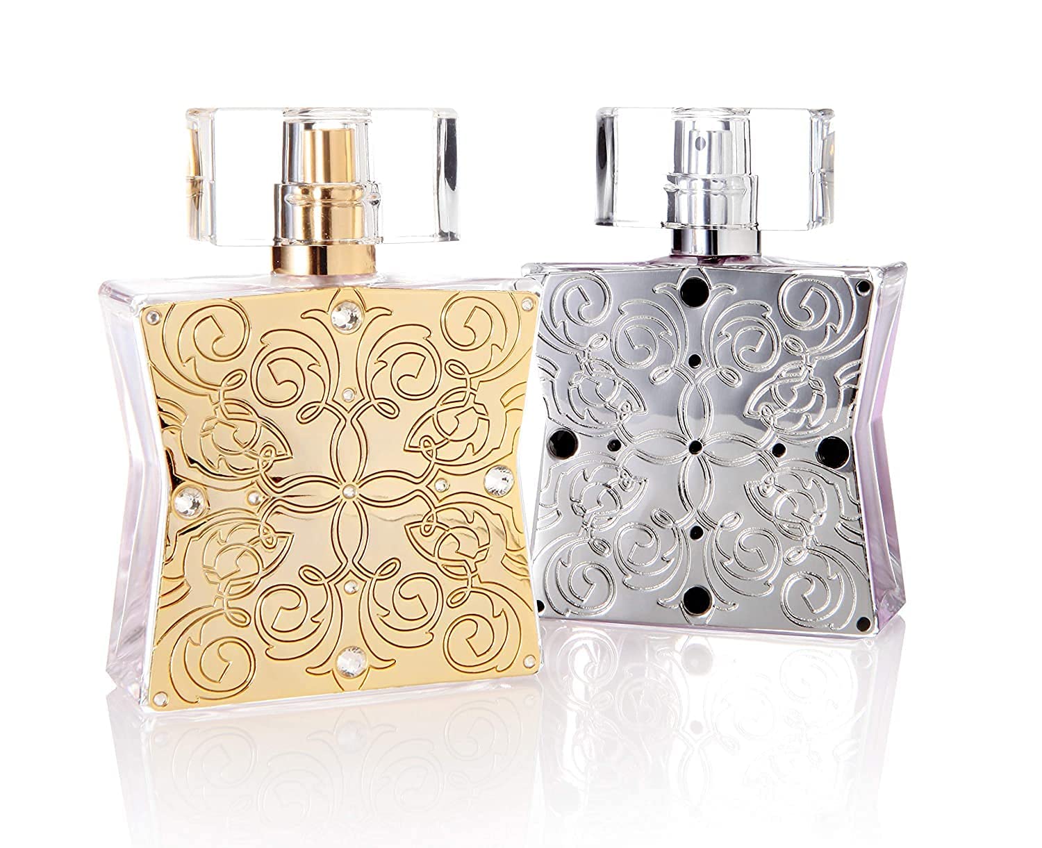 Lace Noir Eau de Perfum by Tru Western, Perfumes for Women - Fruity, Floral Perfume with Notes of Wild Berries, Jasmine, Gardenia, and Citrus - 1.7 oz 50 mL