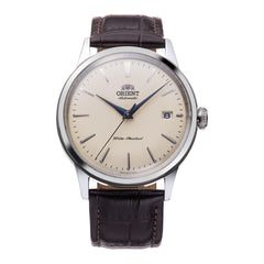 Orient Bambino Version 7 Automatic Dress Watch Model: RA-AC0M04Y30B, Champagne