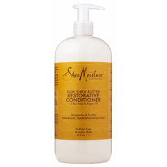 SHEA MOISTURE Raw Butter Restorative Conditioner, 34 oz.