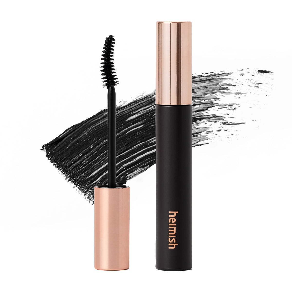 HEIMISH Dailism Smudge Stop Mascara - 0.32 oz/9 g (Curling) | Non-Smudge Curly Mascara | Washable Non-Clumping Waterproof Mascara for Eye Makeup