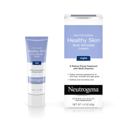 Neutrogena Healthy Skin Anti, Wrinkle Retinol Night Cream With Vitamin E And Vitamin B5, 1.4 Oz, 1.4 Ounce (Pack of 1)