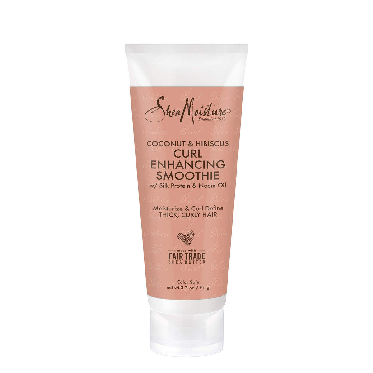 SHEA MOISTURE Coconut and Hibiscus Curl Enhancing Smoothie for Women - 3.2 oz, Multi