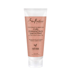 SHEA MOISTURE Coconut and Hibiscus Curl Enhancing Smoothie for Women - 3.2 oz, Multi