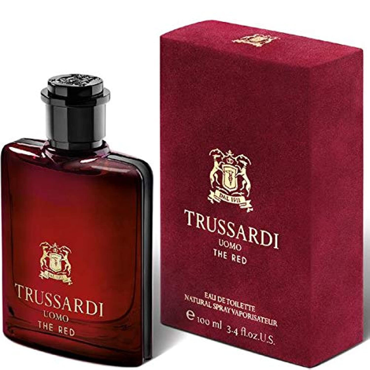 Trussardi Uomo The Red For Men 100ml - Eau de Toilette