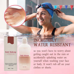 Body Makeup Foundation, Body Makeup Foundation, Body Makeup Foundation for Waterproof Full Coverage, Leg And Body Makeup Foundation for All Skin Types (1PC)