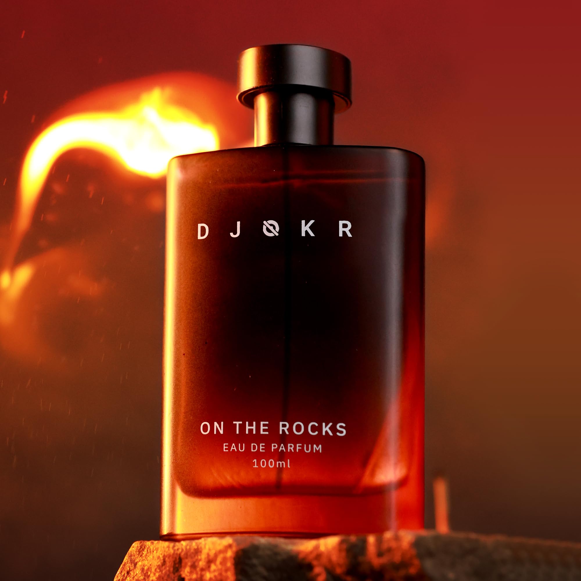 DJOKR On The Rocks Perfume For Men 100 ml | Eau De Parfum | Premium Luxury Long Lasting Fragrance Spray