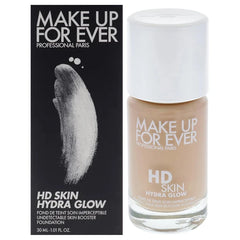 Make Up For Ever HD Skin Hydra Glow - 2N22 Nude - 1 oz Foundation