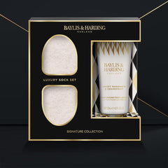 Baylis & Harding Sweet Mandarin & Grapefruit Luxury Foot Care Gift Set - Vegan Friendly (Pack of 1)