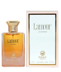 Tomy Freedom Lamour Women Eau De Parfume 100ML (main accords sweet vanilla fruity patchouli woody powdery white floral earthy iris warm spicy