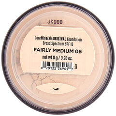 BareMinerals Click Look Go Safer Foundation SPF 15, Medium to Fair, 8g/0.28oz