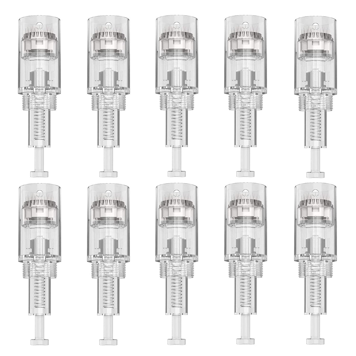 PIPM Dermapen cartridges for DermaPaper microneedling device (10 pieces, 36 pins) US-36-J114