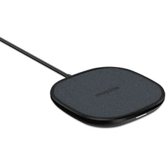 Mophie Wireless 10W Charging Pad – Qi Fast Wireless Charger for iPhone, Samsung Galaxy, Google Pixel, AirPods & Qi-Enabled Devices - Black