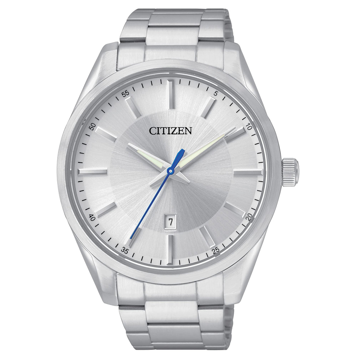 Citizen Quartz Mens Watch, Stainless Steel