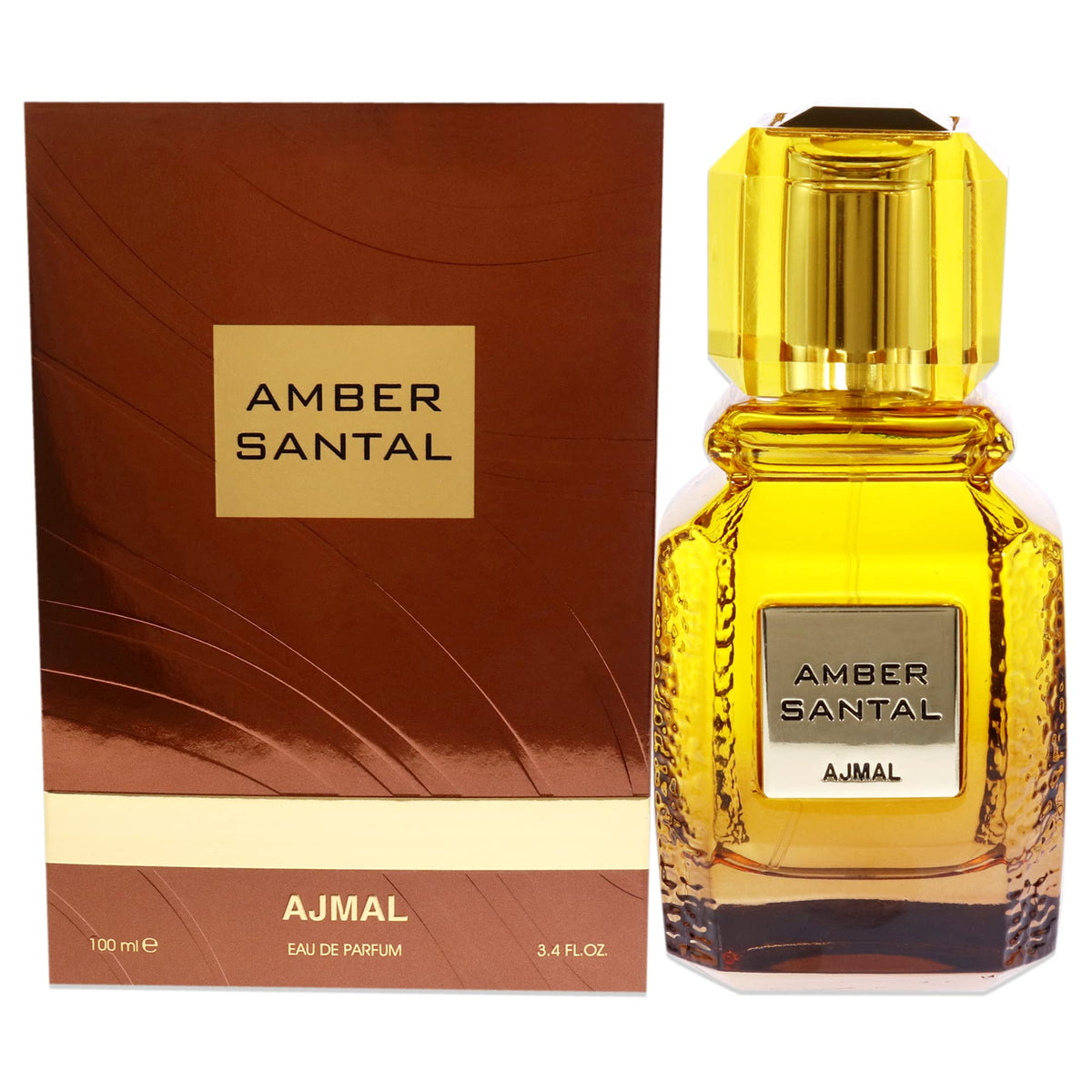 Ajmal Perfumes Amber Santal For Unisex, 100 ml