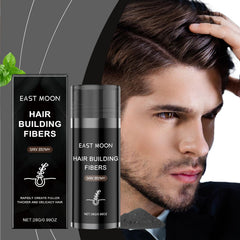 Keratin Hair Building Fibers, Dark Brown Hair Powder for Thinning Hair, Salon-Grade Thickening Fibers for Women & Men, Natural-Looking Coverage