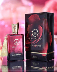 Lyre Killer Oud Eau de Parfum for Men Fragrance Spray EDP 100ml PARIS CORNER PERFUMES