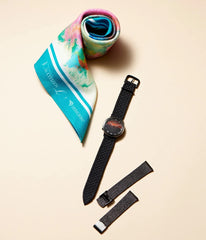 Citizen Women's Analogue Eco-Drive Watch with a Fabric Band L Ambiluna Collection