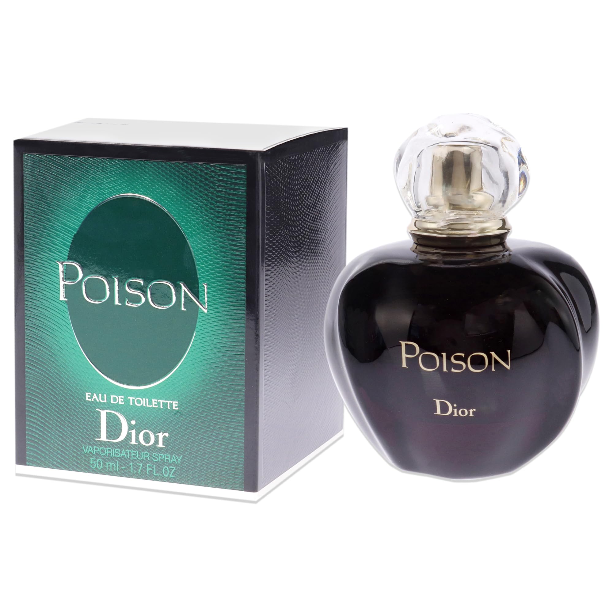 Dior Perfume - Christian Dior Poison For - perfumes for women 50ml - Eau de Toilette